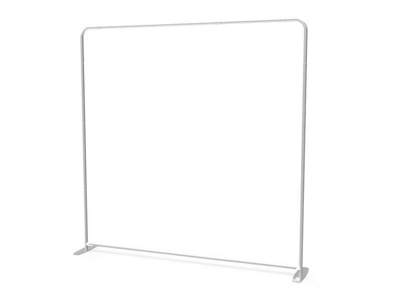 8ft Straight Tension Fabric Display Wall - Simply Flags And Signs